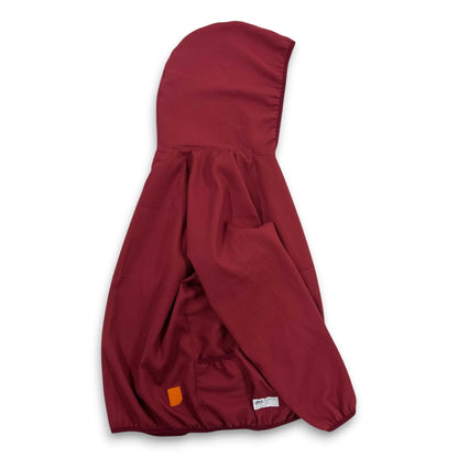 RESclusive / PARKA HL WAFFLE BORDEAUX