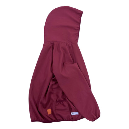 RESclusive / PARKA HL WAFFLE BORDEAUX