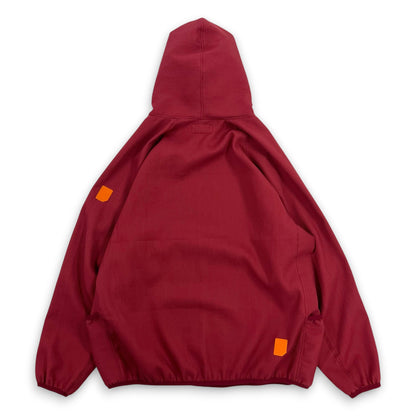 RESclusive / PARKA HL WAFFLE BORDEAUX