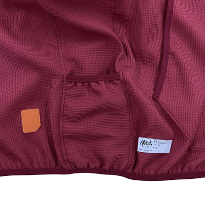 RESclusive / PARKA HL WAFFLE BORDEAUX