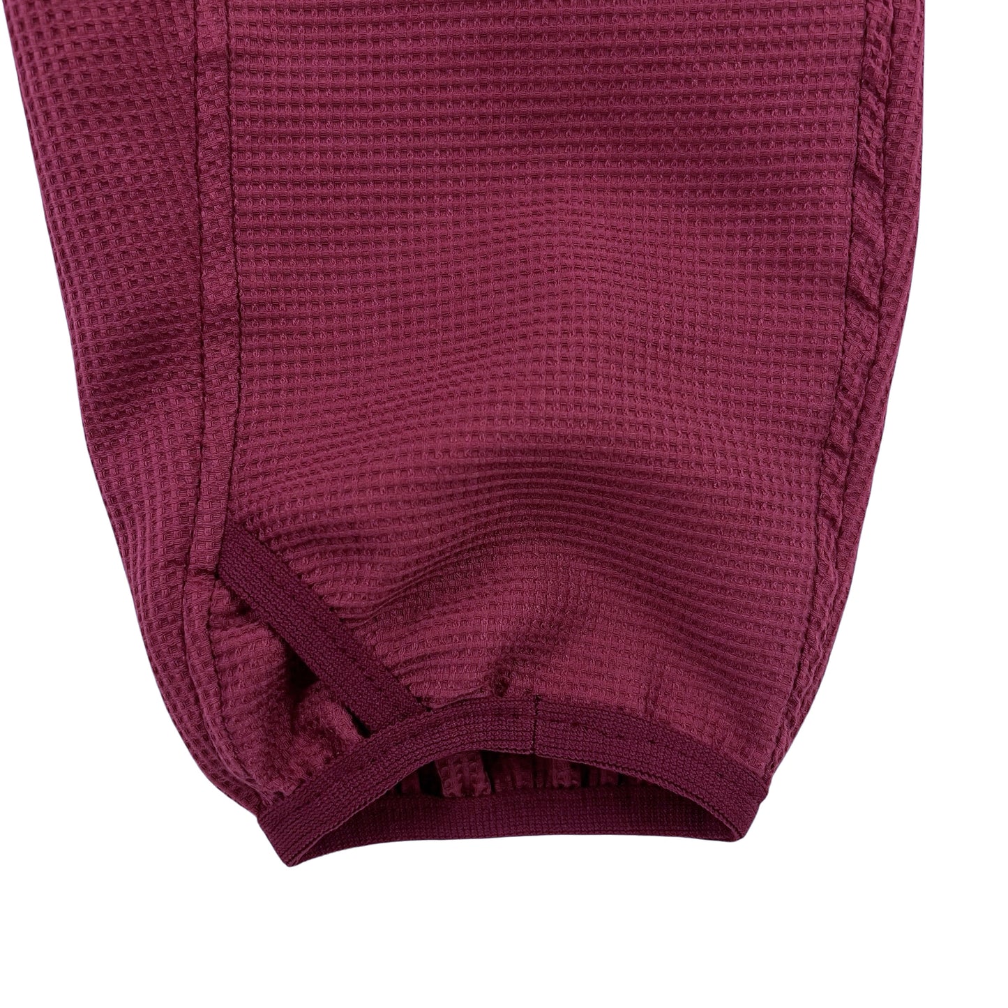 RESclusive / PARKA HL WAFFLE BORDEAUX