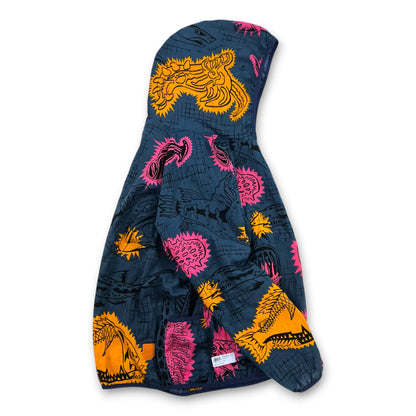 RESclusive / PARKA GAUZE TENTACLE DEEP SEA NAVY