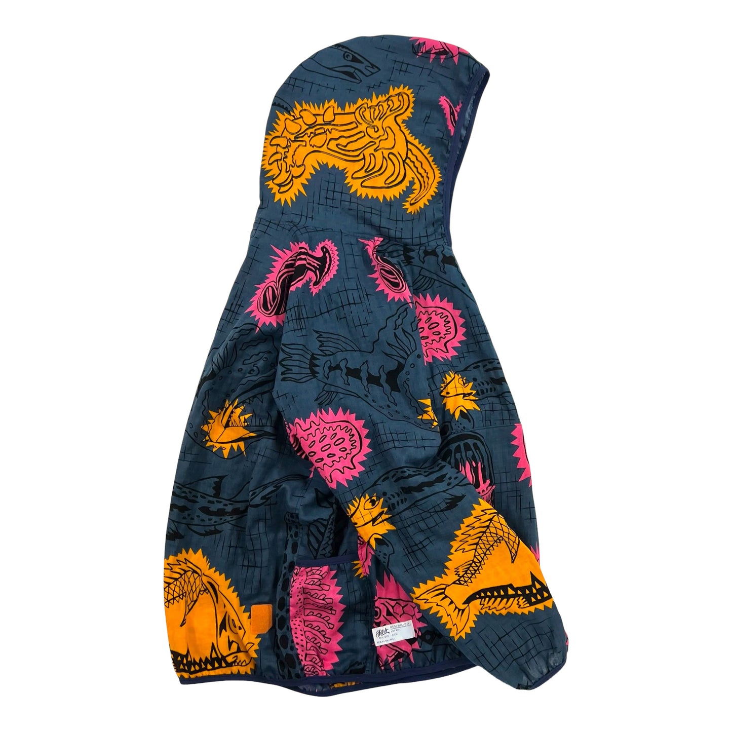 RESclusive / PARKA GAUZE TENTACLE DEEP SEA NAVY
