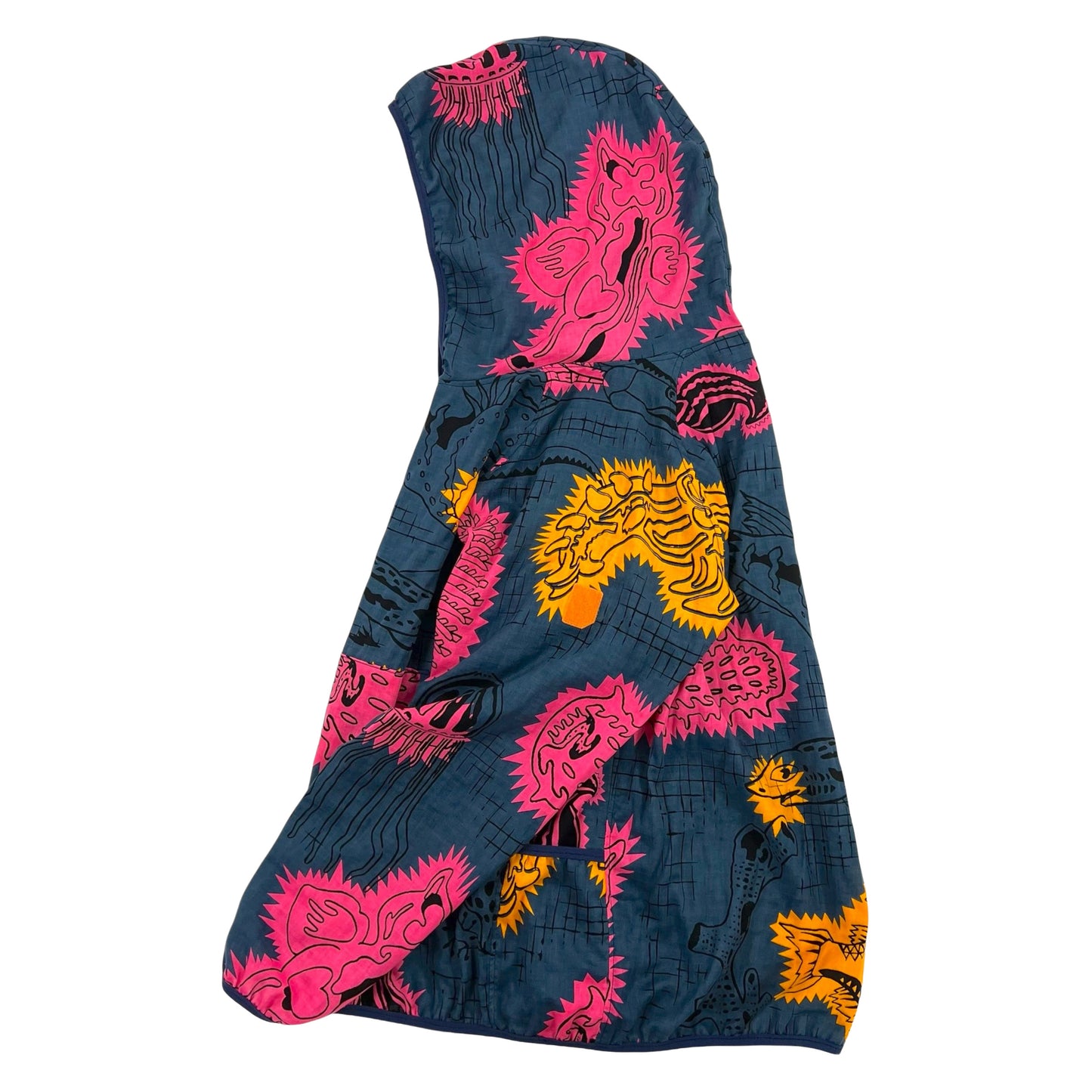 RESclusive / PARKA GAUZE TENTACLE DEEP SEA NAVY