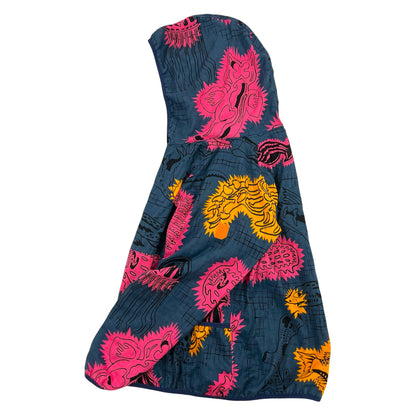 RESclusive / PARKA GAUZE TENTACLE DEEP SEA NAVY