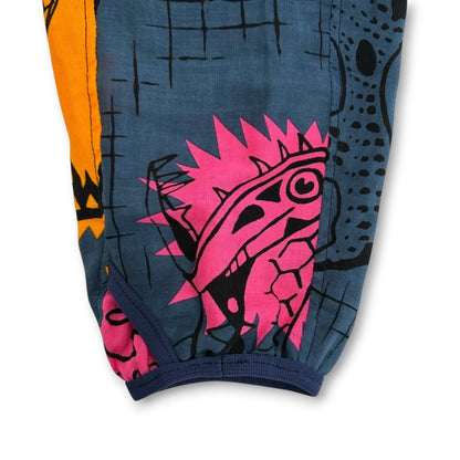 RESclusive / PARKA GAUZE TENTACLE DEEP SEA NAVY
