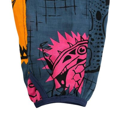RESclusive / PARKA GAUZE TENTACLE DEEP SEA NAVY