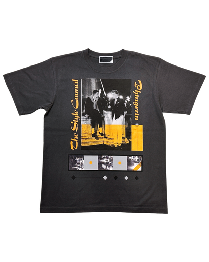 THE STYLE COUNCIL TEE B&Y CHARCOAL