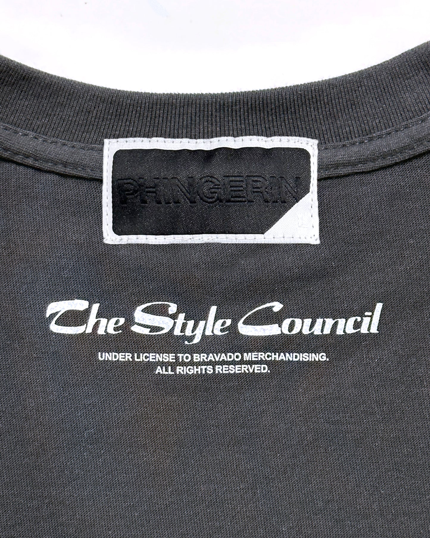 THE STYLE COUNCIL TEE B&Y CHARCOAL