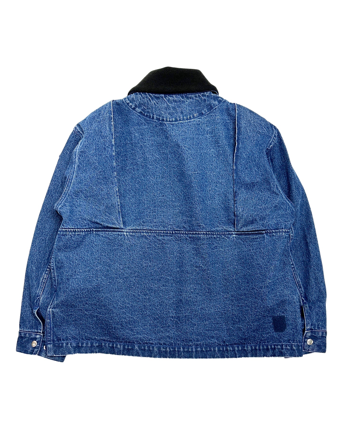 FLOAT DENIM BLOUSON BLUE