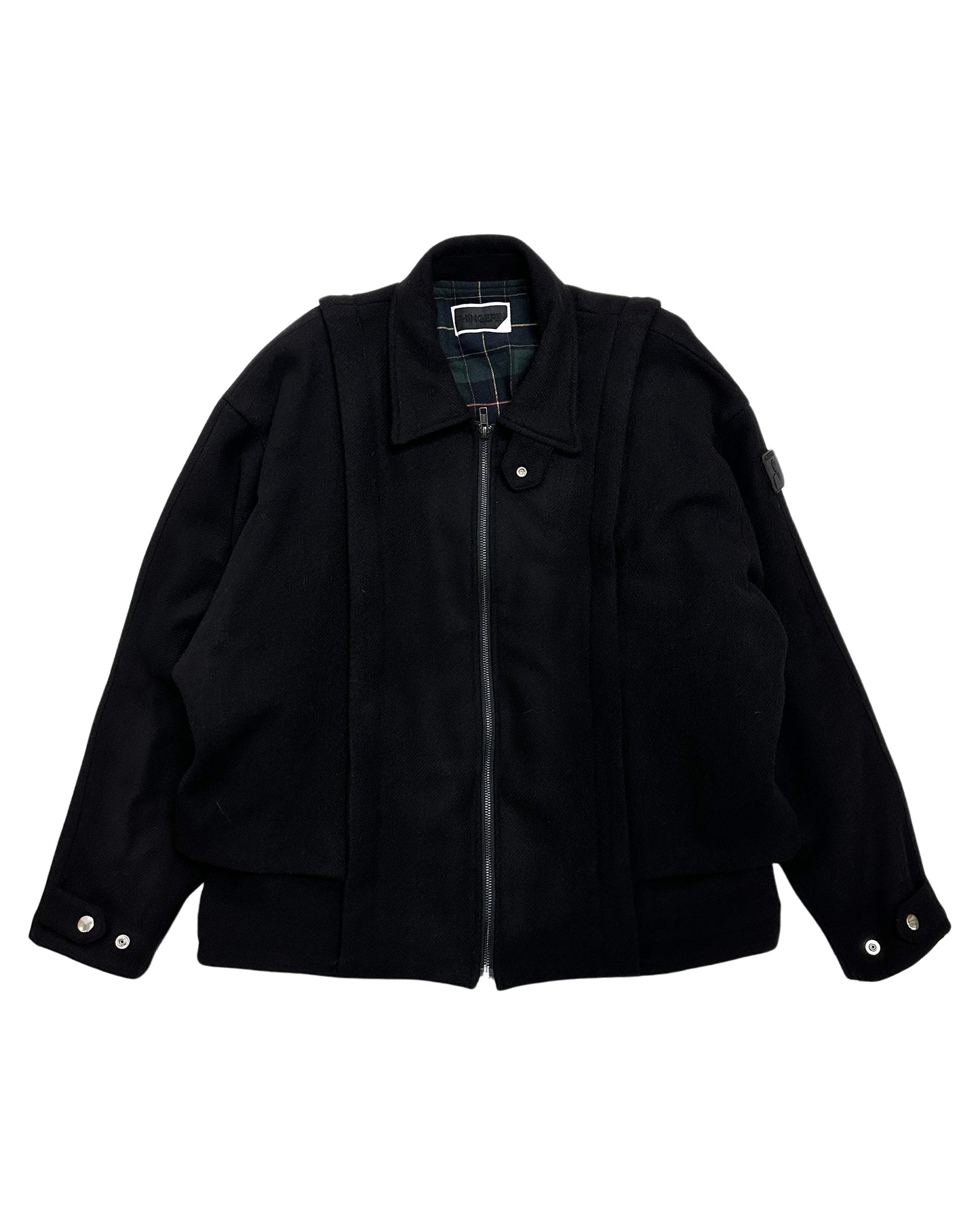 NOREN WOOL BLOUSON BLACK