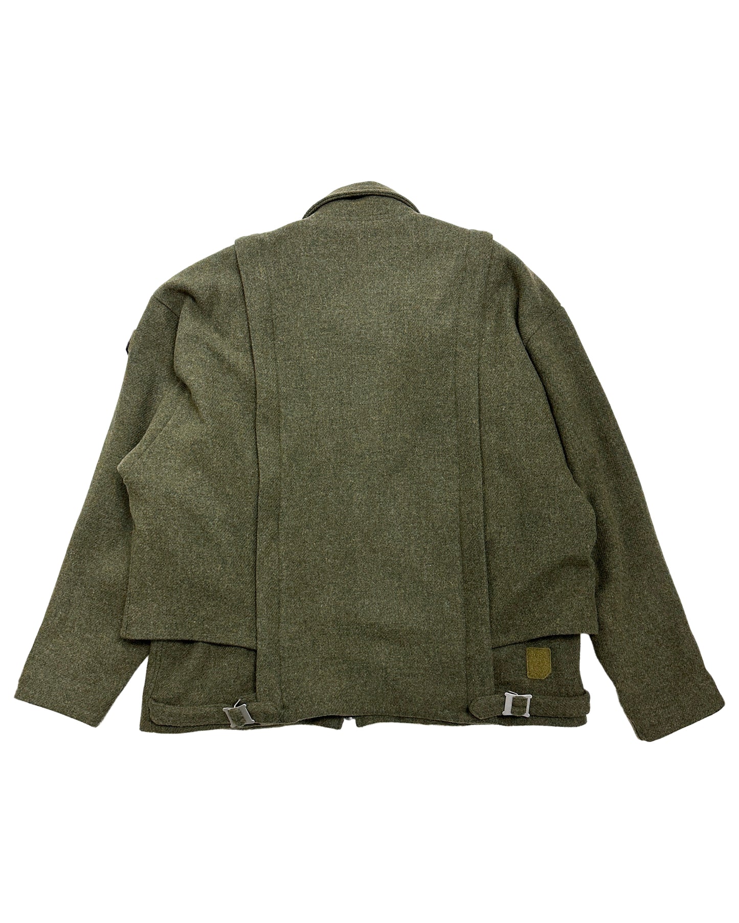 NOREN WOOL BLOUSON GREEN