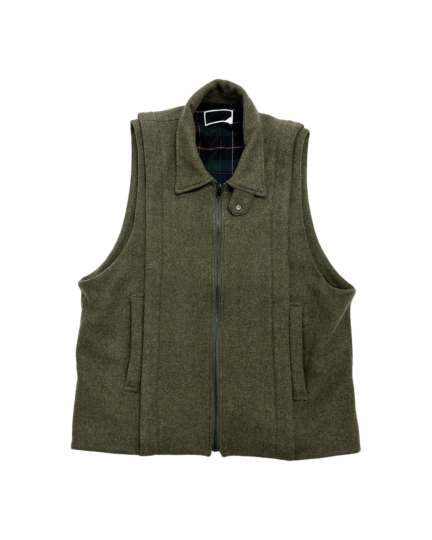 NOREN WOOL BLOUSON GREEN