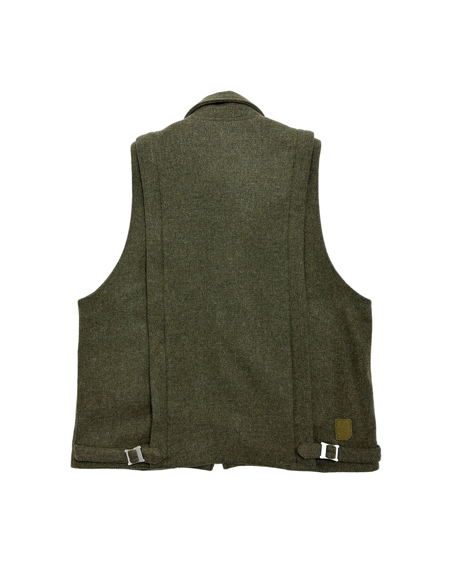 NOREN WOOL BLOUSON GREEN