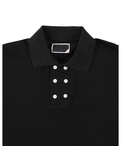 DOUBLE POLO BLACK