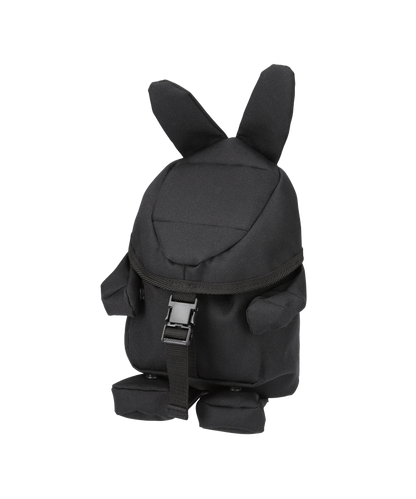 RABBIT POUCH BLACK