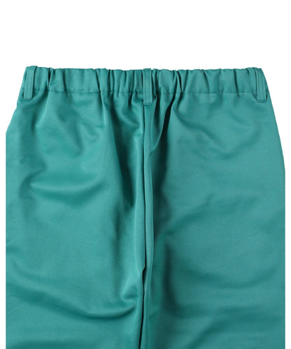 SHOECUT POLY-TWILL TROUSERS GREEN