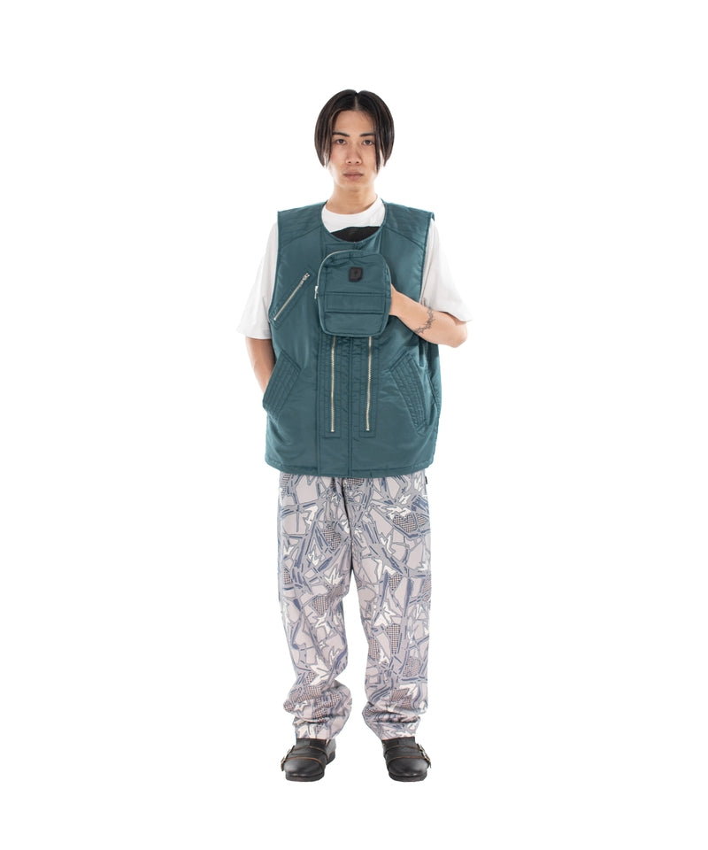 ELEVATION BOMBER VEST GREEN