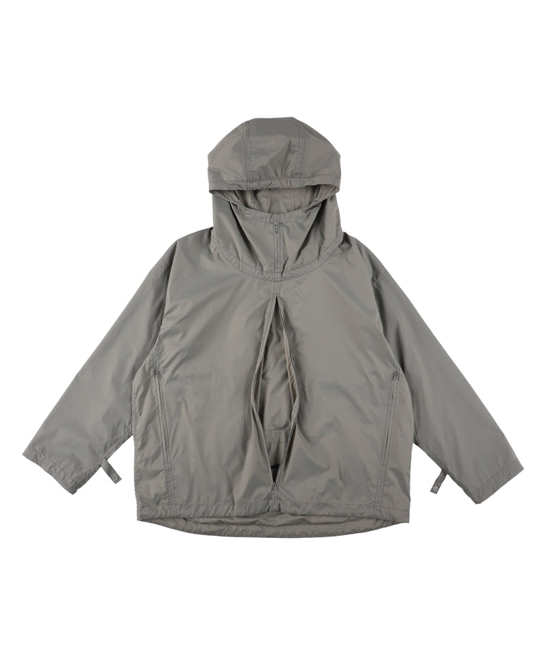 FULL PACK NYLON RIPSTOP ANORAK MOSS GREY