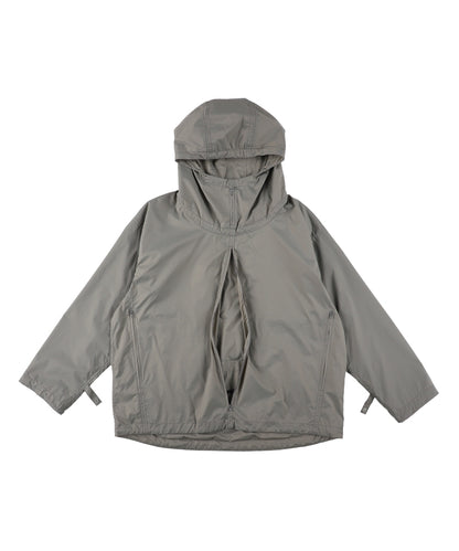 FULL PACK NYLON RIPSTOP ANORAK MOSS GREY