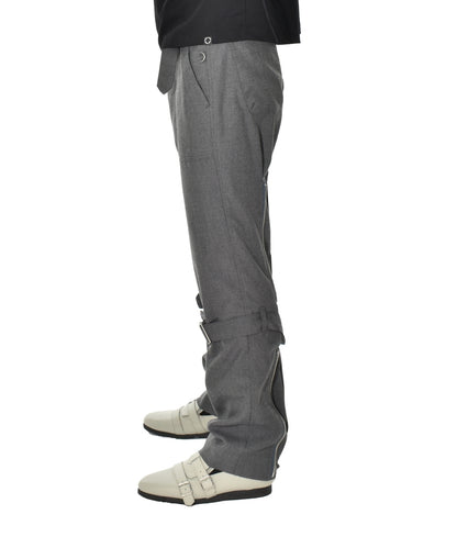 BONTAGE PANTS SMOOTH GREY