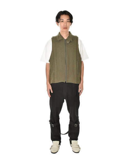 NOREN WOOL BLOUSON GREEN