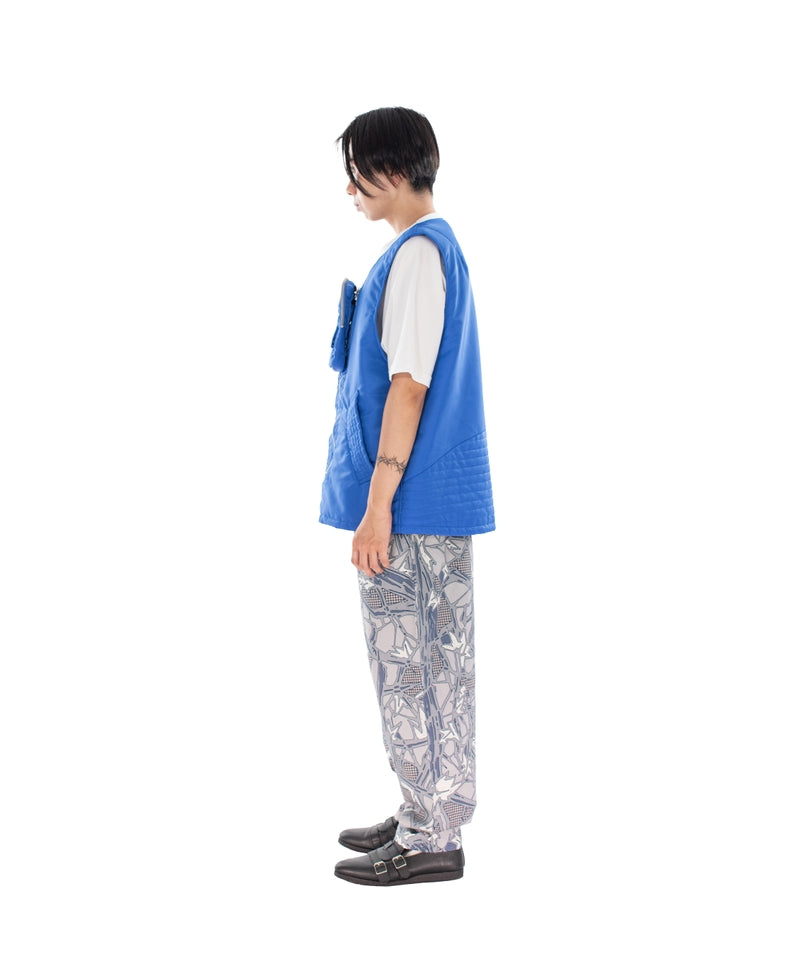 ELEVATION BOMBER VEST BLUE