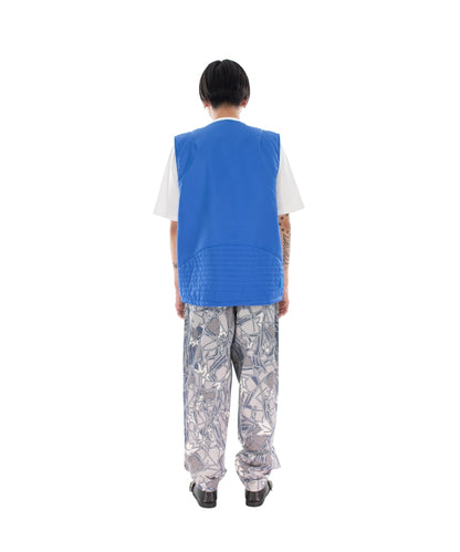 ELEVATION BOMBER VEST BLUE