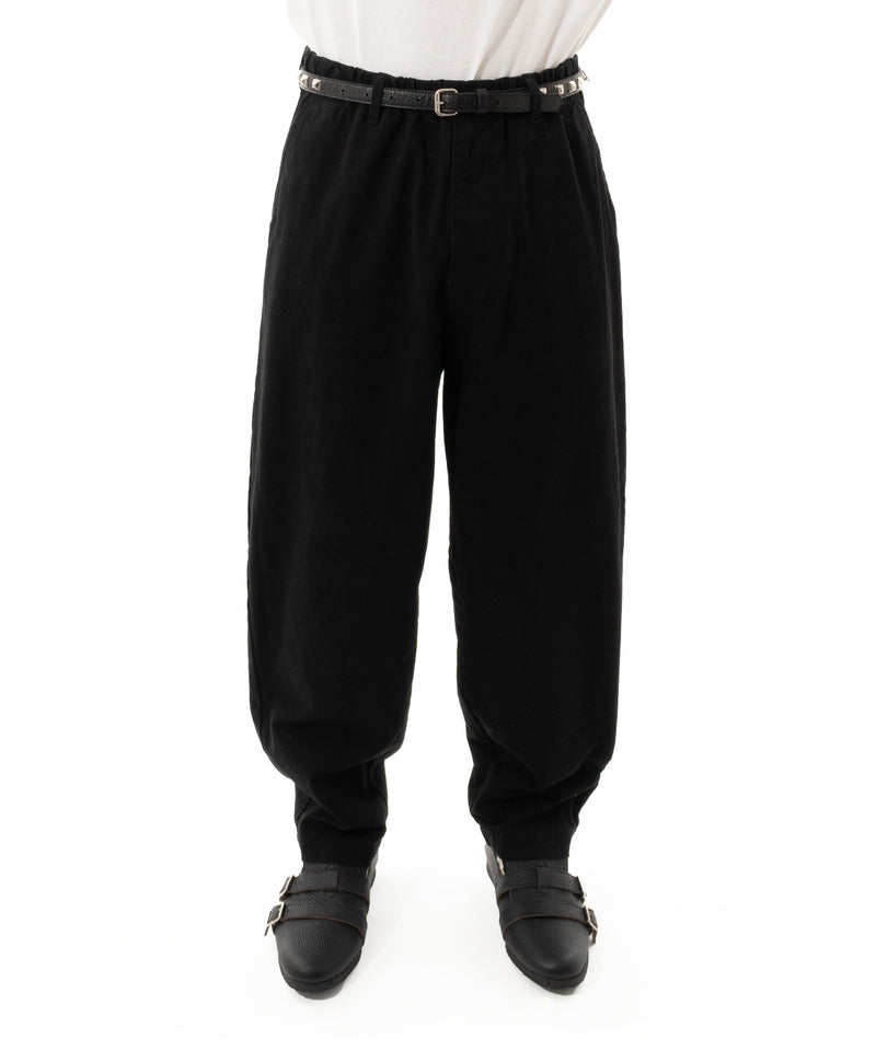 SHORE CHINO TROUSERS BLACK