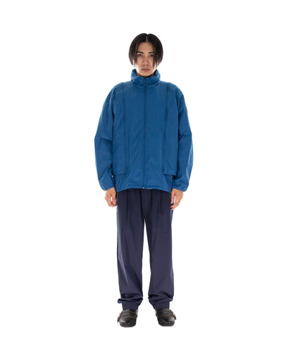 NOREN NYLON RIPSTOP JACKET BLUE