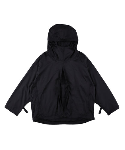 FULL PACK NYLON RIPSTOP ANORAK MOSS BLACK