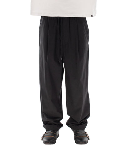 STRETCHY TROUSERS BLACK