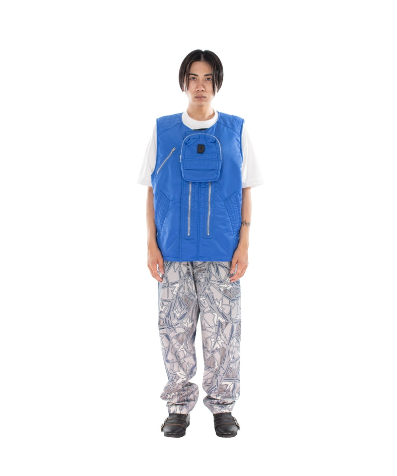 ELEVATION BOMBER VEST BLUE