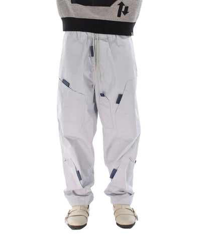 PULL TAB FLIGHT PANTS SAX