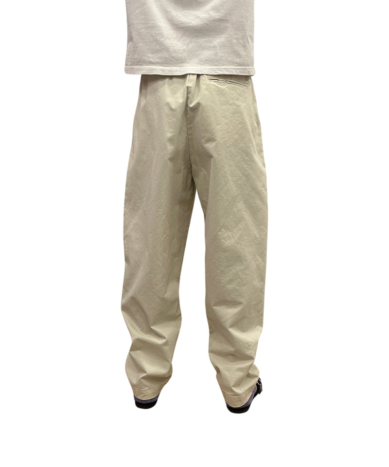 SHORE CHINO TROUSERS IVORY