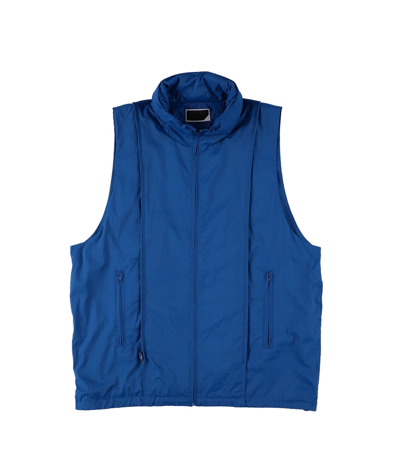 NOREN NYLON RIPSTOP JACKET BLUE