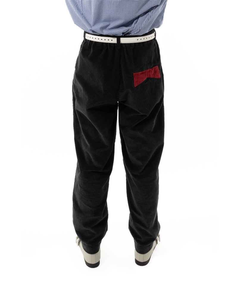 HAMBLETON CORD PANTS CHARCOAL