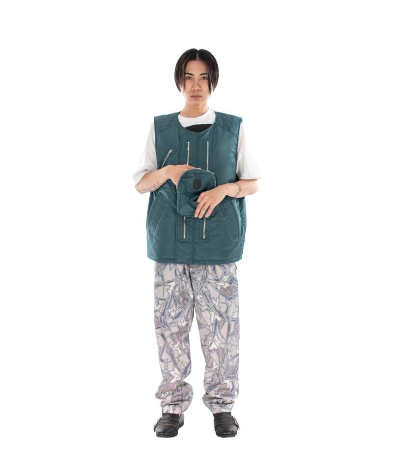 ELEVATION BOMBER VEST GREEN