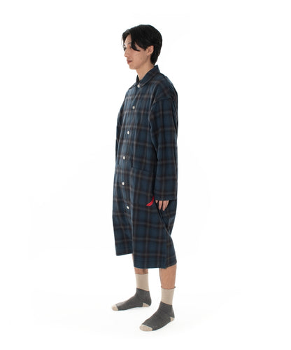 SLEEPER HOMBRE PLAID NAVY