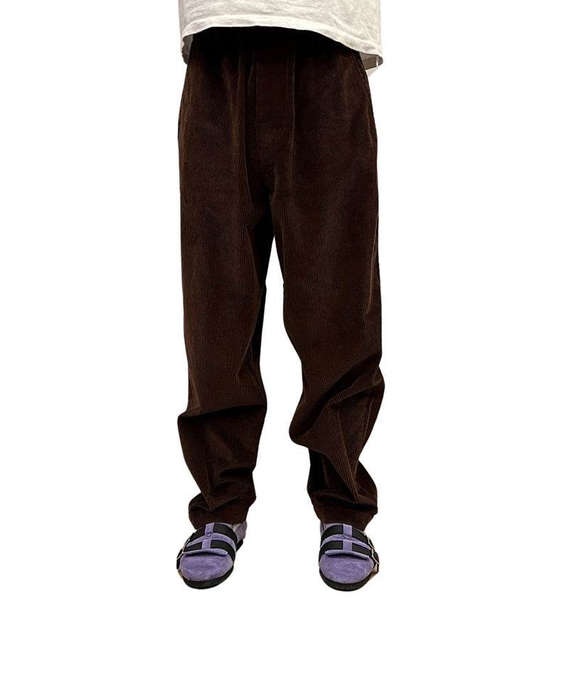 HAMBLETON CORD PANTS BROWN