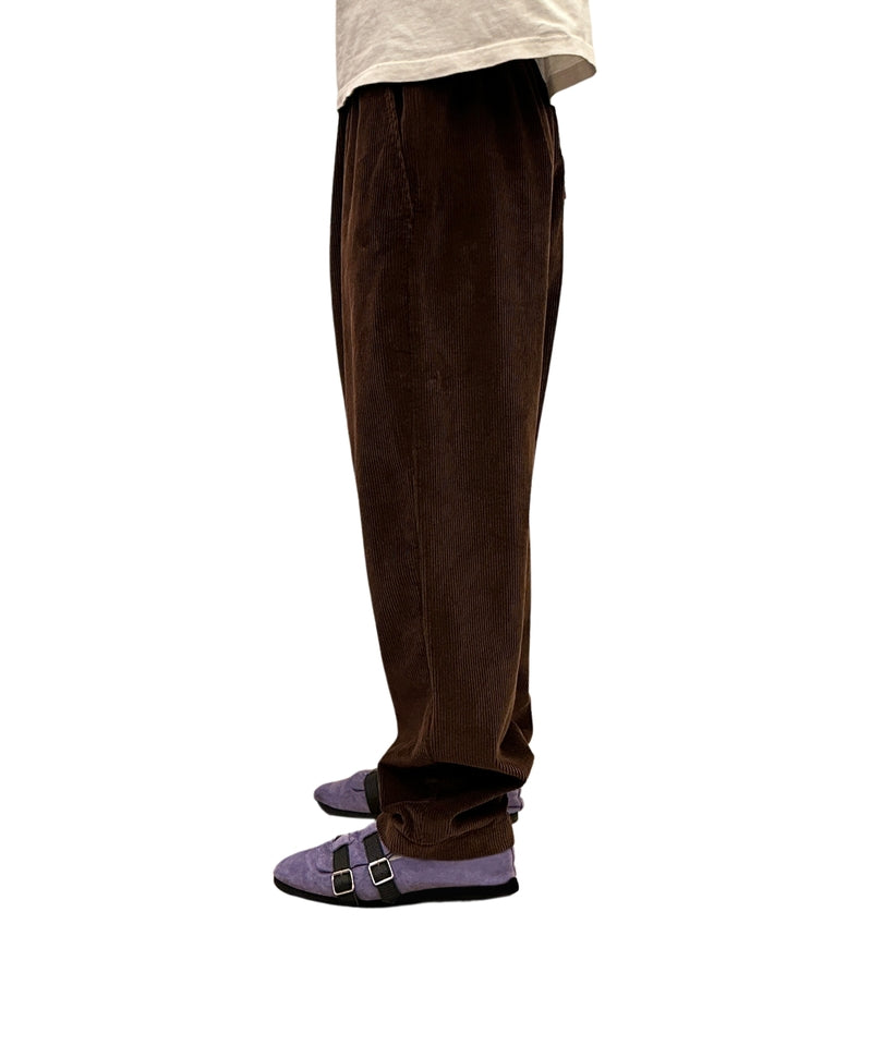 HAMBLETON CORD PANTS BROWN