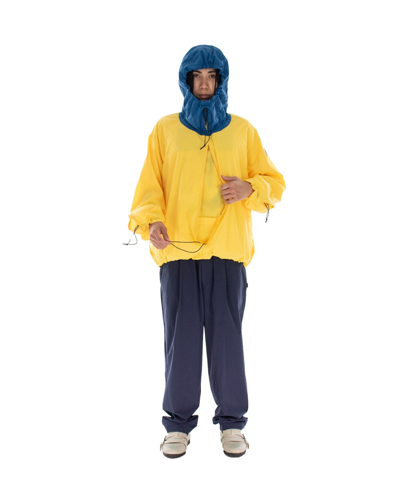 FULL PACK NYLON RIPSTOP ANORAK YELLOW