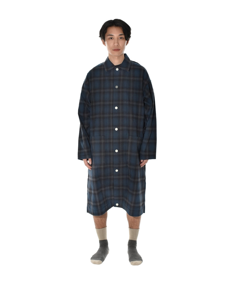 SLEEPER HOMBRE PLAID NAVY