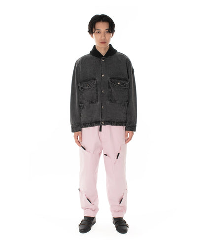 FLOAT DENIM BLOUSON BLACK