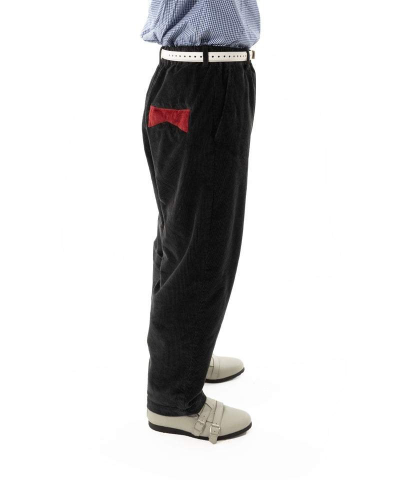 HAMBLETON CORD PANTS CHARCOAL