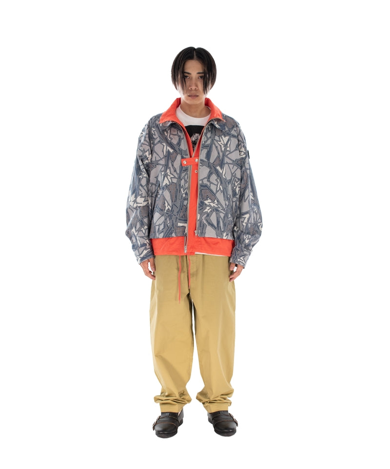 ORIGINAL CAMO PHZ01 DOUBLE JACKET NAVY CAMO