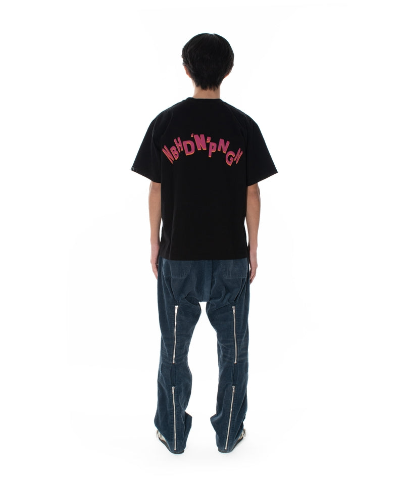 NH X PHINGERIN TEE SS BLACK