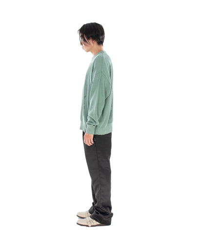 WINDOW WEB SWEATER MOSS MINT