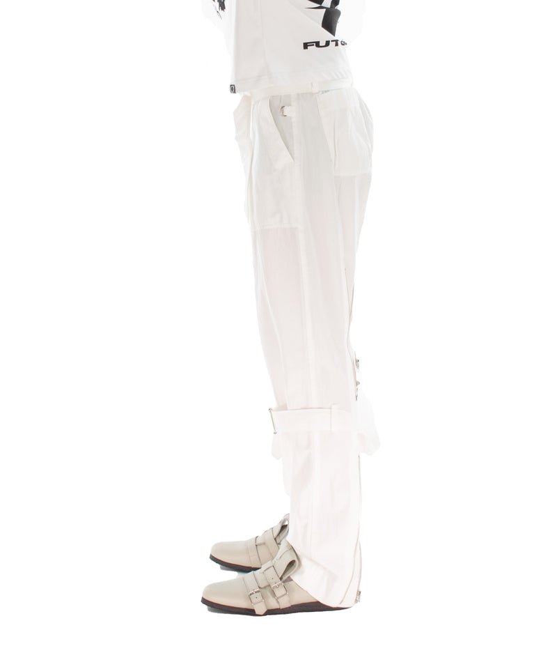 BONTAGE PANTS WHITE