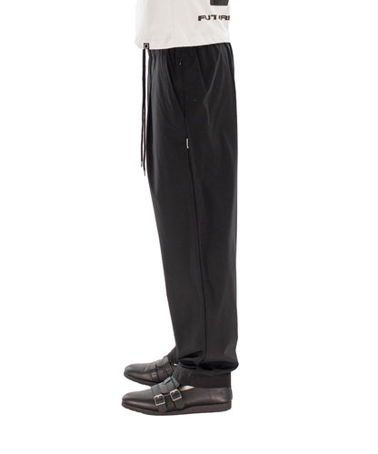 STRETCHY TROUSERS BLACK